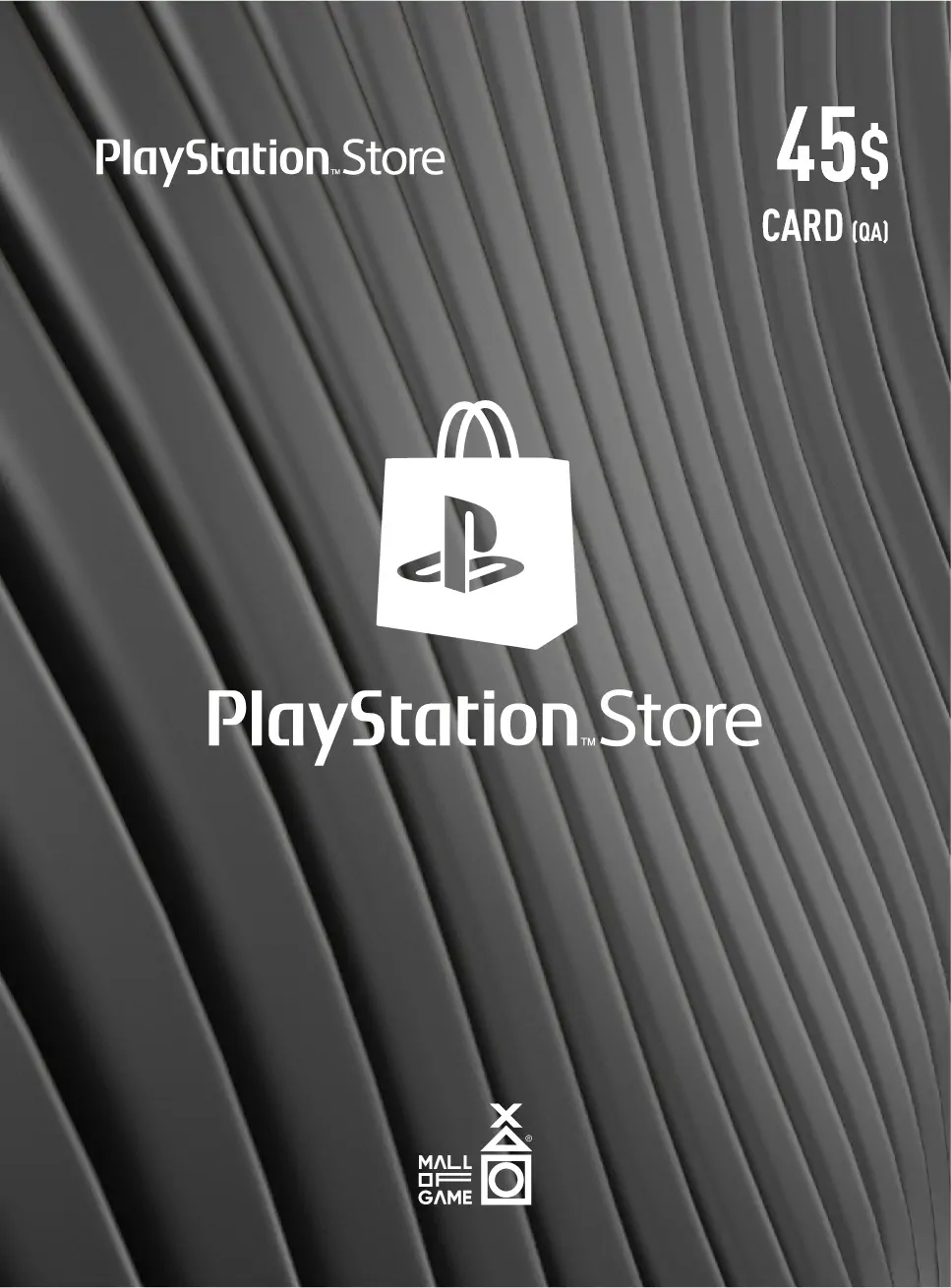 PlayStation™Store USD45 Gift Cards (QA)
